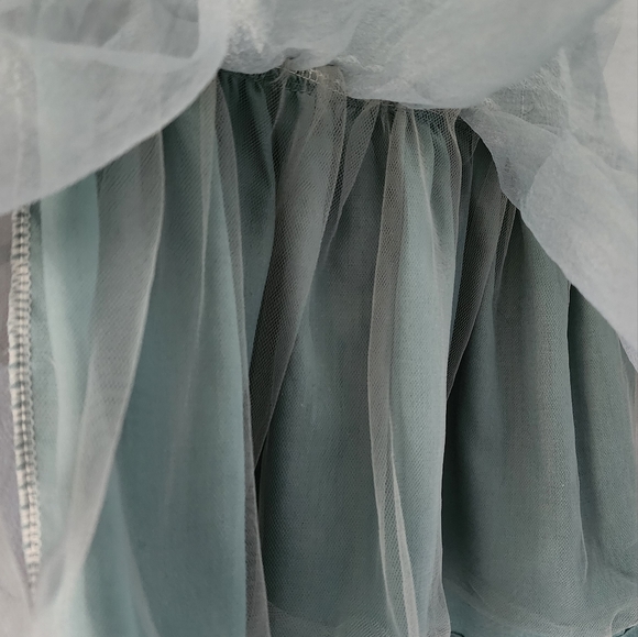 SOLD 18M matching tie-back dresses | photo prop | spring | celebration - Picture 4 of 4